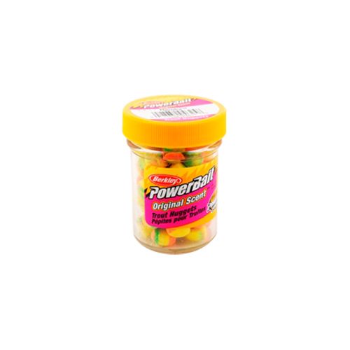 Appât Berkley Powerbait Trout Nuggets - Parfum Original - 1,1 Oz (30g) - Neuf