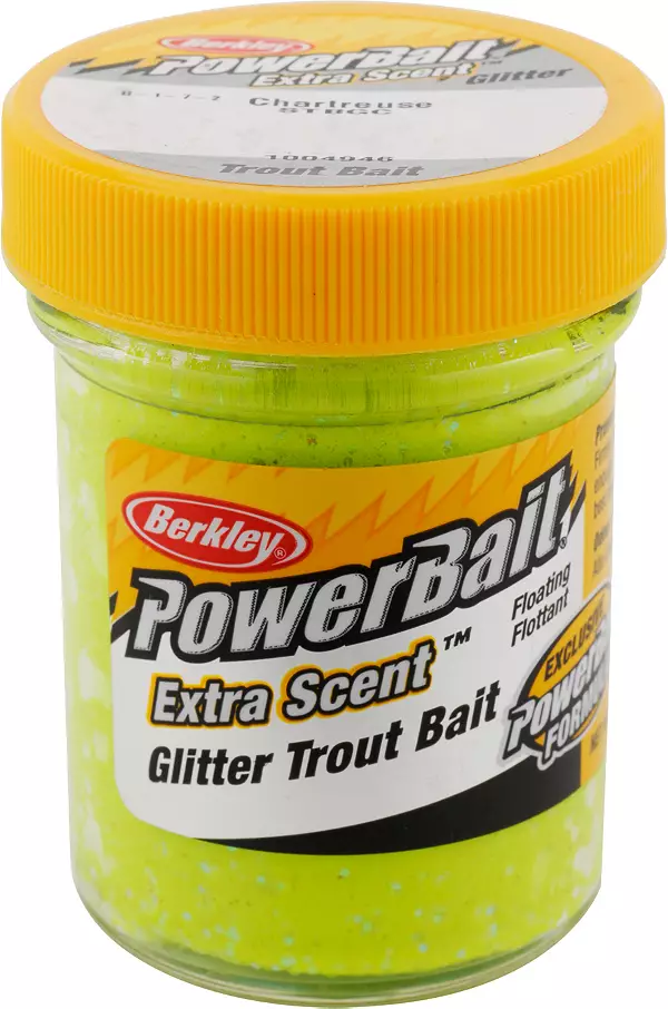 Dick's Sporting Goods Berkley PowerBait Sparkle Magnum Floating Power Eggs  Soft Bait