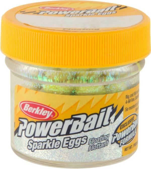 Berkley Sparkle Power Eggs Floating Magnum, Orange