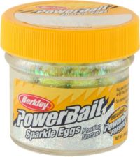 Berkley / PowerBait Power Clear Eggs Floating, Garlic