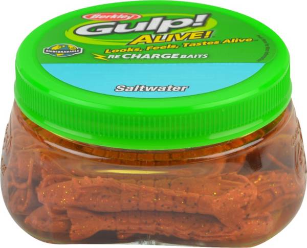 Berkley Gulp! Alive! Assorted Shrimp Soft Bait - Pint product image