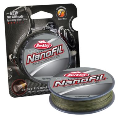 sorry, Berkley NanoFil Uni-filament Fishing Line is currently out of stock