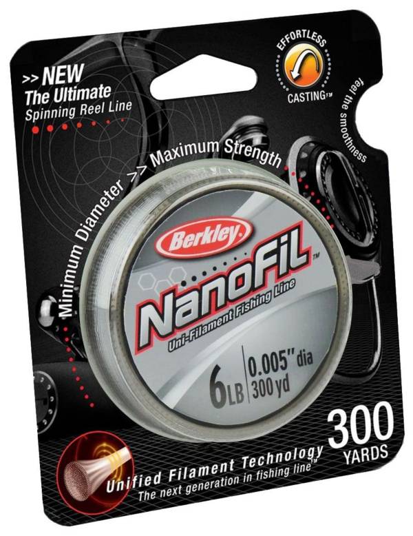 Berkley NanoFil Uni-filament Fishing Line