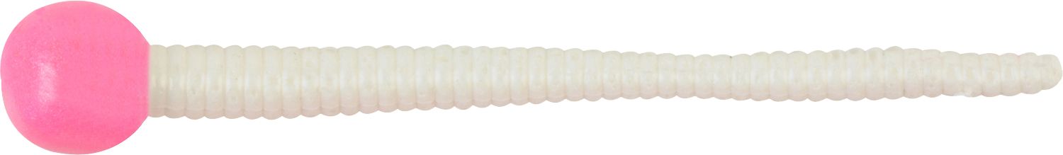 Berkley PowerBait Floating Mice Tails Fishing Bait, White/Bubblegum, 3in |  8cm