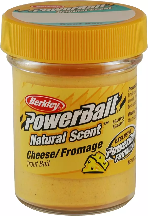 Berkley Natural Scent Trout Bait Cheese
