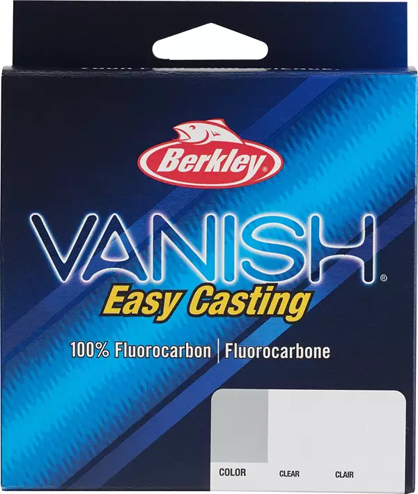 Berkley VLM40-15 40 Lb Vanish Fluorocarbon Line Pocket Pack 25