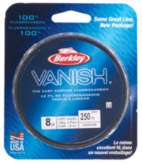 Berkley FluoroShield Fluorocarbon Infused Copolymer 15lb Test ~ 300 yds ~  Clear