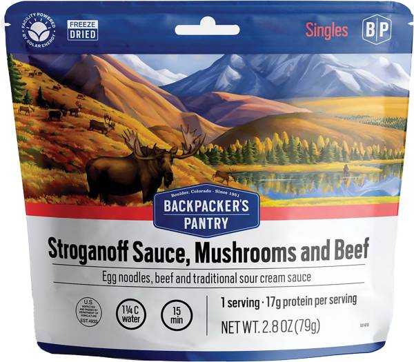Backpacker's Pantry Beef Stroganoff with Wild Mushrooms product image