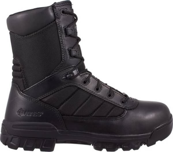Bates Men's Enforcer Side Zip Wide Work Boots