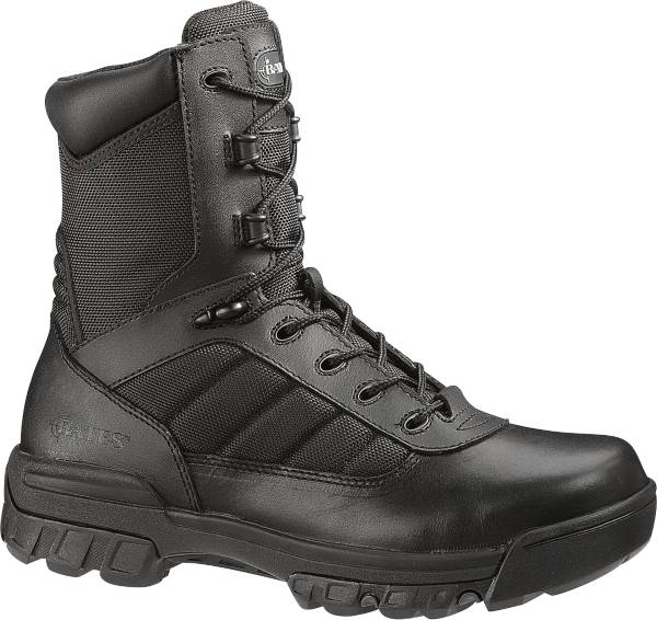 bates 8 tactical sport composite toe side zip boot
