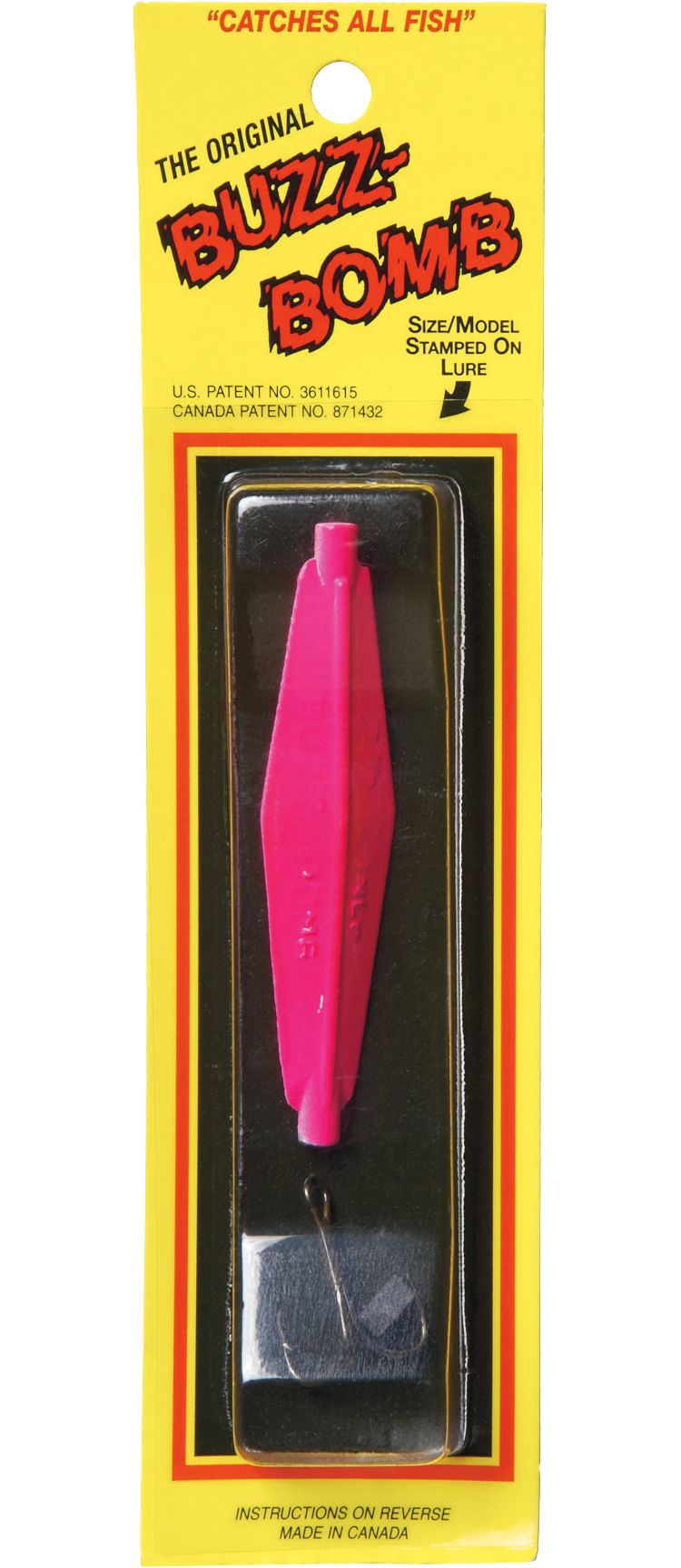 buzz bomb lure