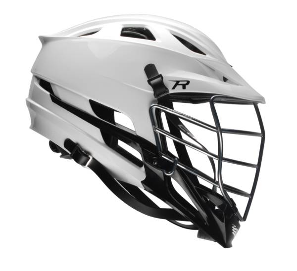 Cascade Men's R Lacrosse Helmet with Chrome Facemask