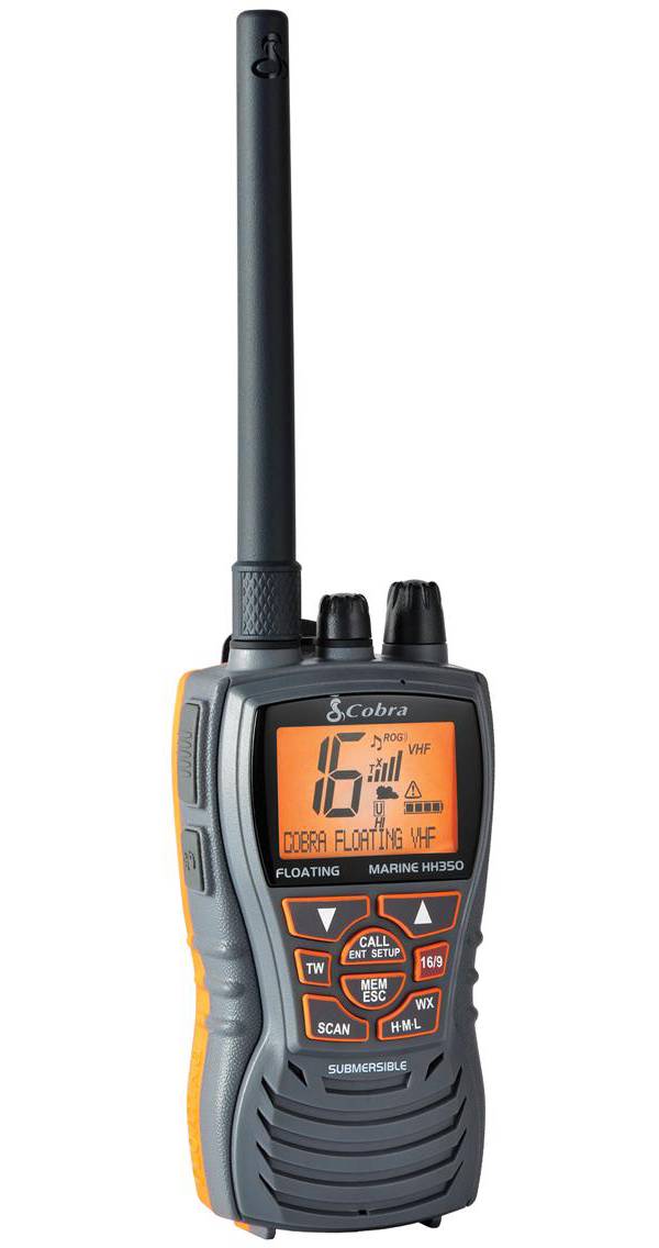 Cobra 6 Watt Floating VHF Handheld Radio product image