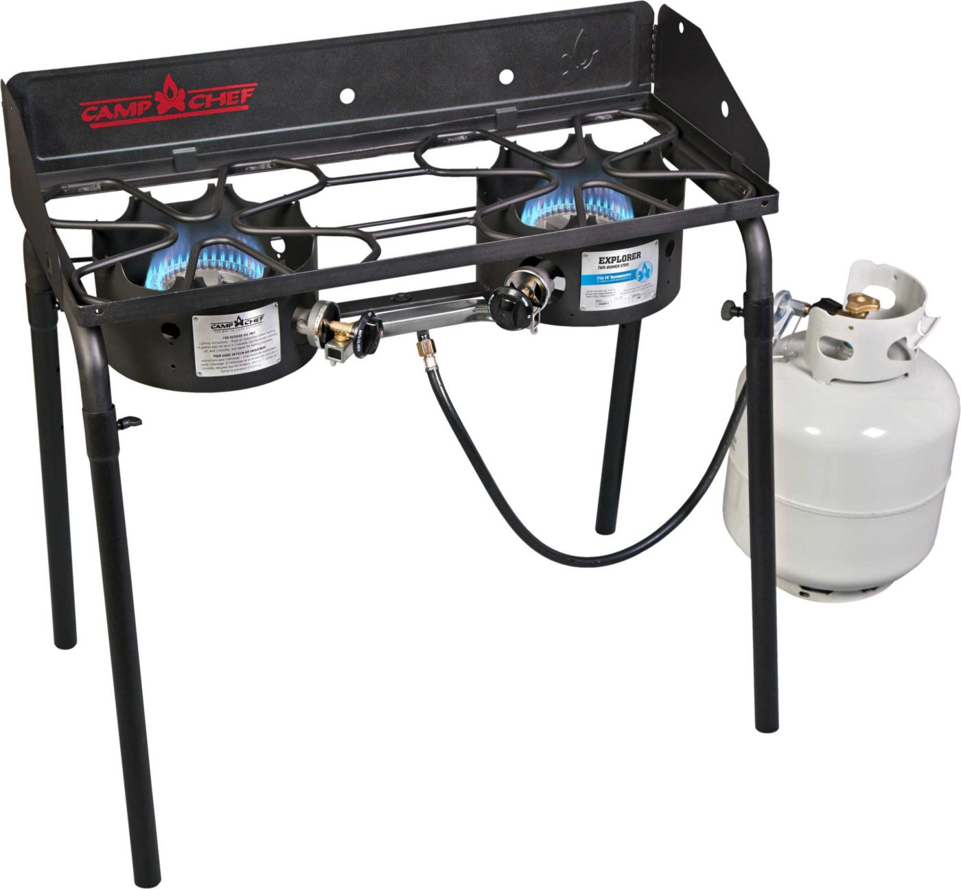 Camp Chef Explorer 2 Burner Stove Publiclands