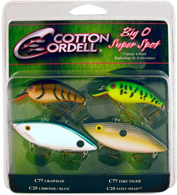 Cotton Cordell BigO/Super Spot Crankbait Kit Dick's Sporting Goods