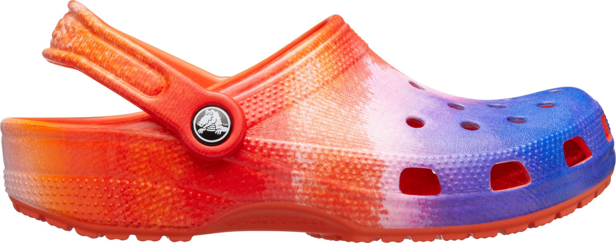 crocs classic tangerine