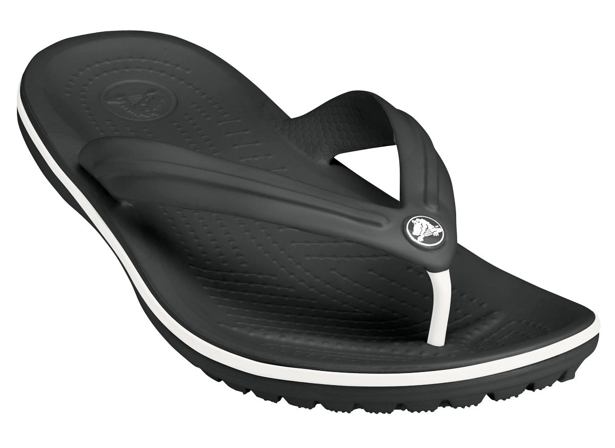 crocband flip flops