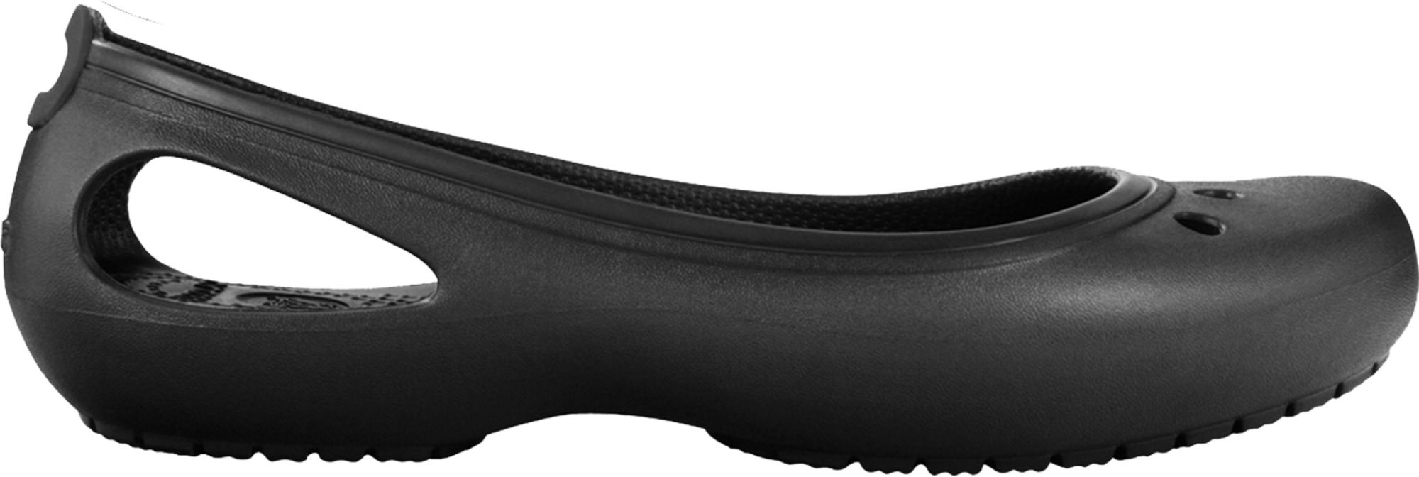 crocs kadee work flat