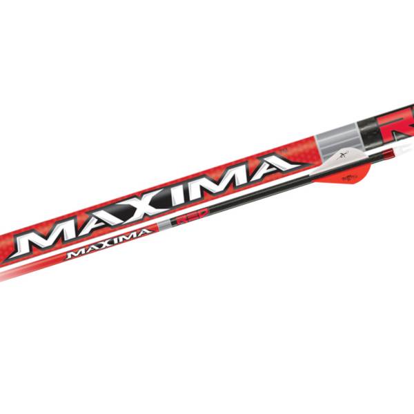 Carbon Express Maxima RED Arrows - 6 Pack | Dick's Sporting Goods