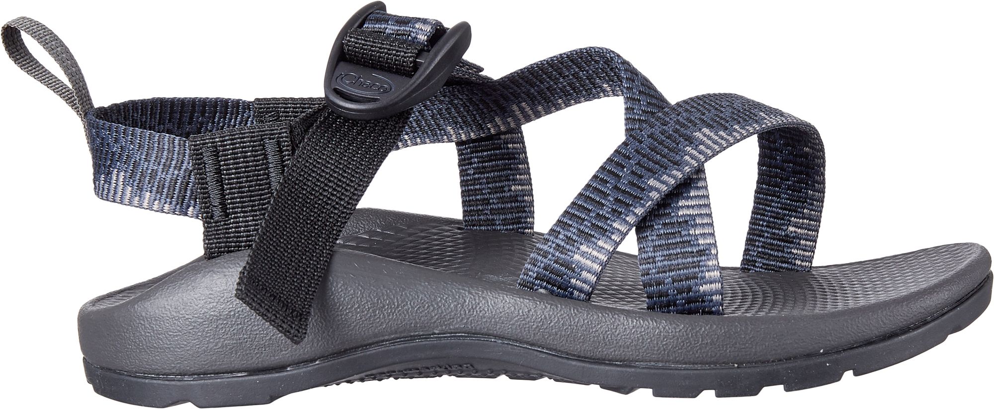 kids black chacos