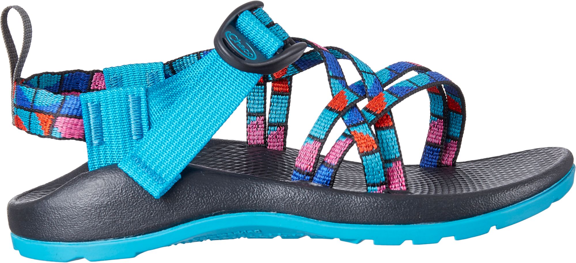 teal chacos
