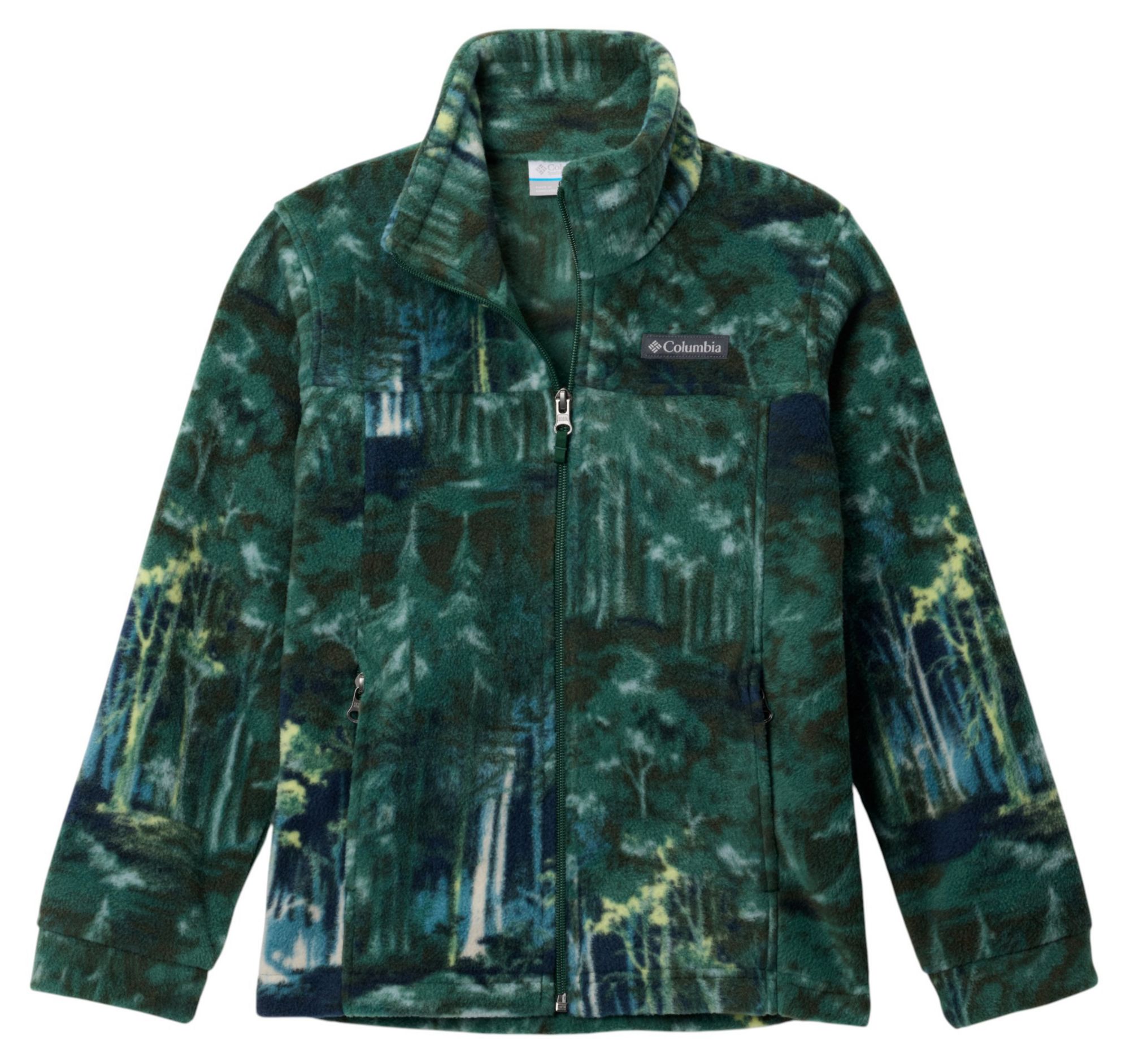 Columbia Boys' Zing III Fleece Jacket product image