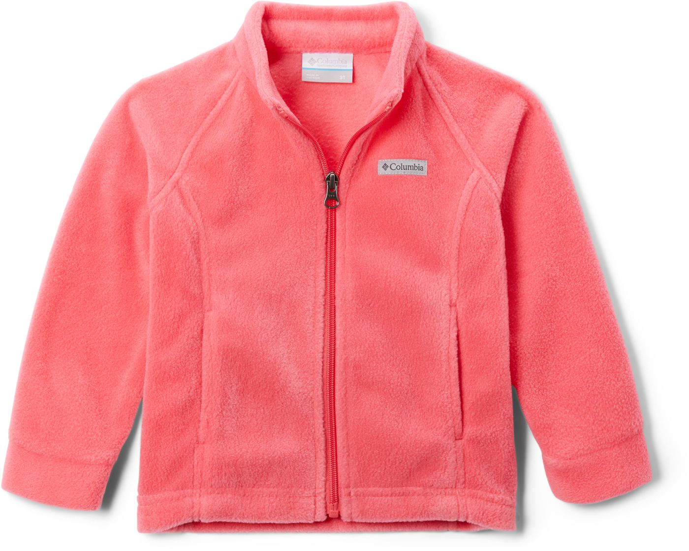 Columbia Girls Benton Springs Fleece Jacket