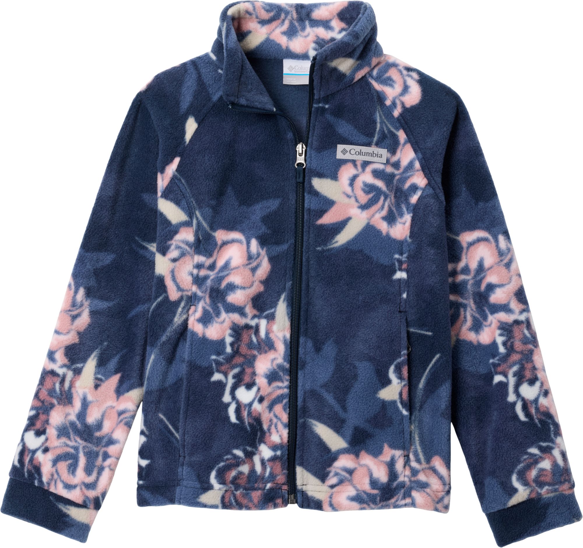 Columbia Girls' Benton Springs Fleece Jacket product image