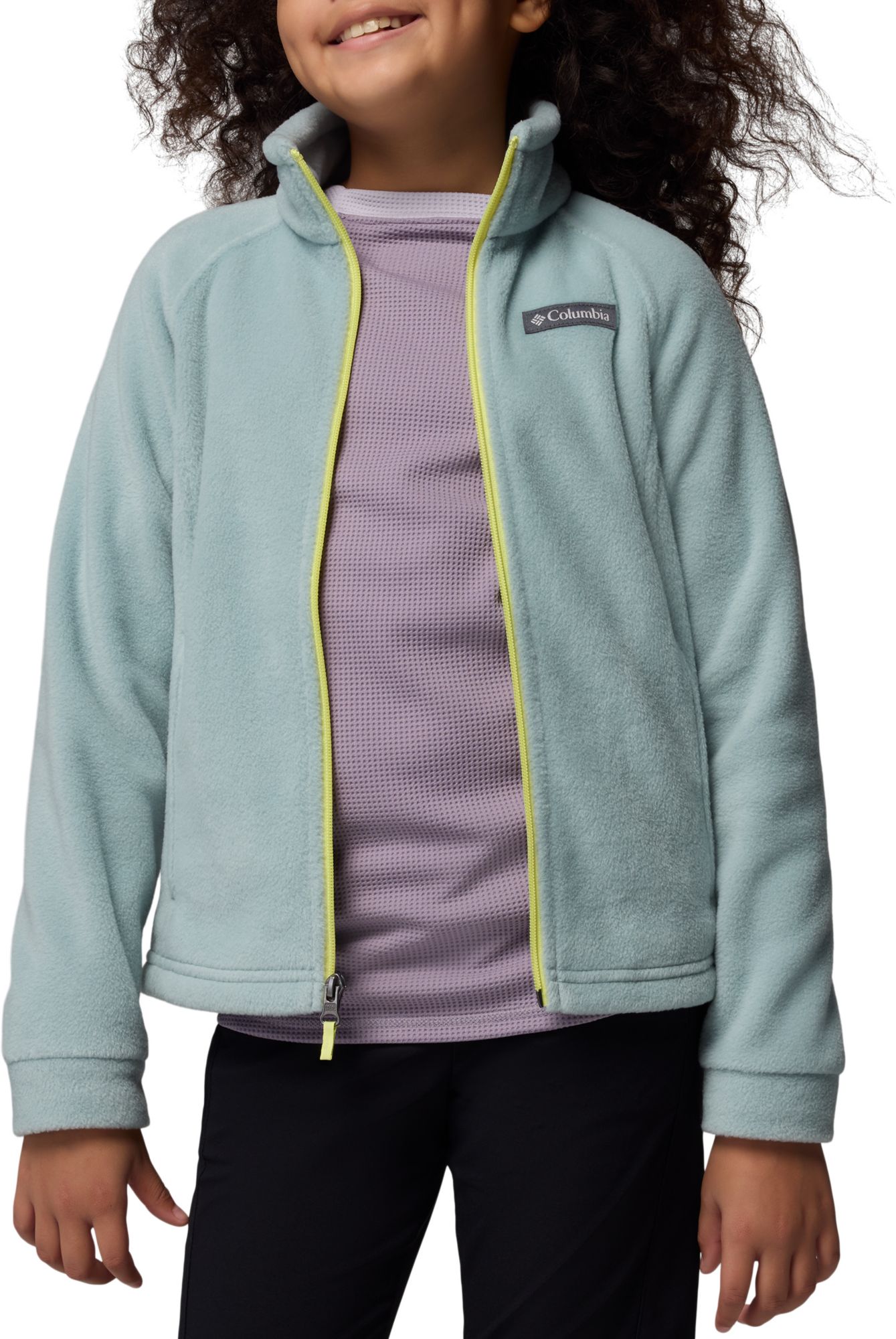 Columbia Girls' Benton Springs Fleece Jacket product image