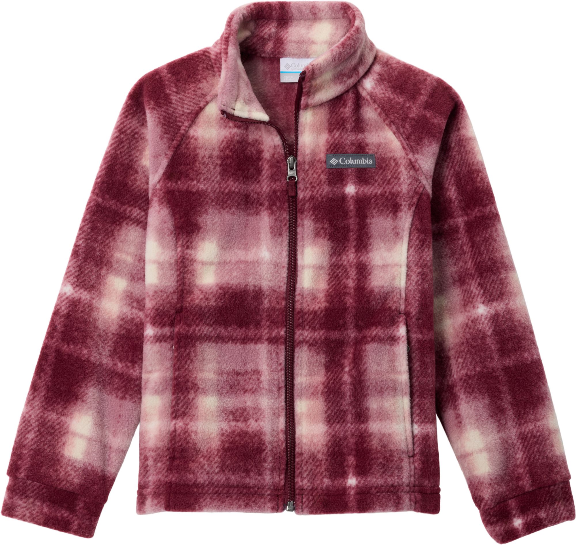 Columbia Girls' Benton Springs Fleece Jacket product image