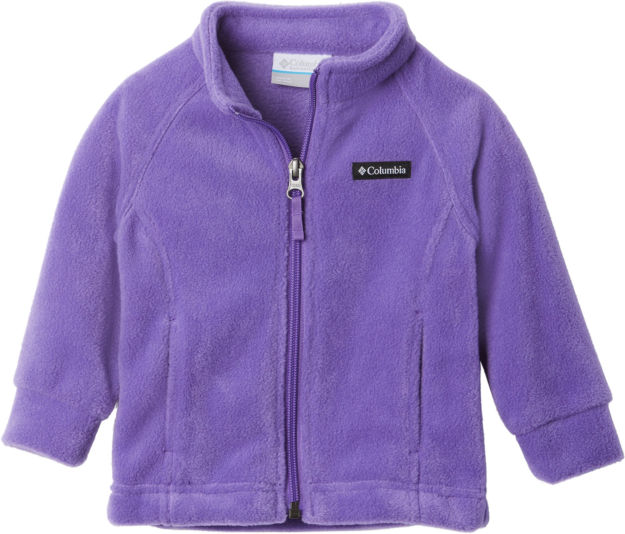 purple columbia fleece jacket