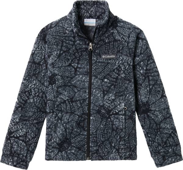 Columbia Girls' Benton Springs II Printed Fleece Jacket