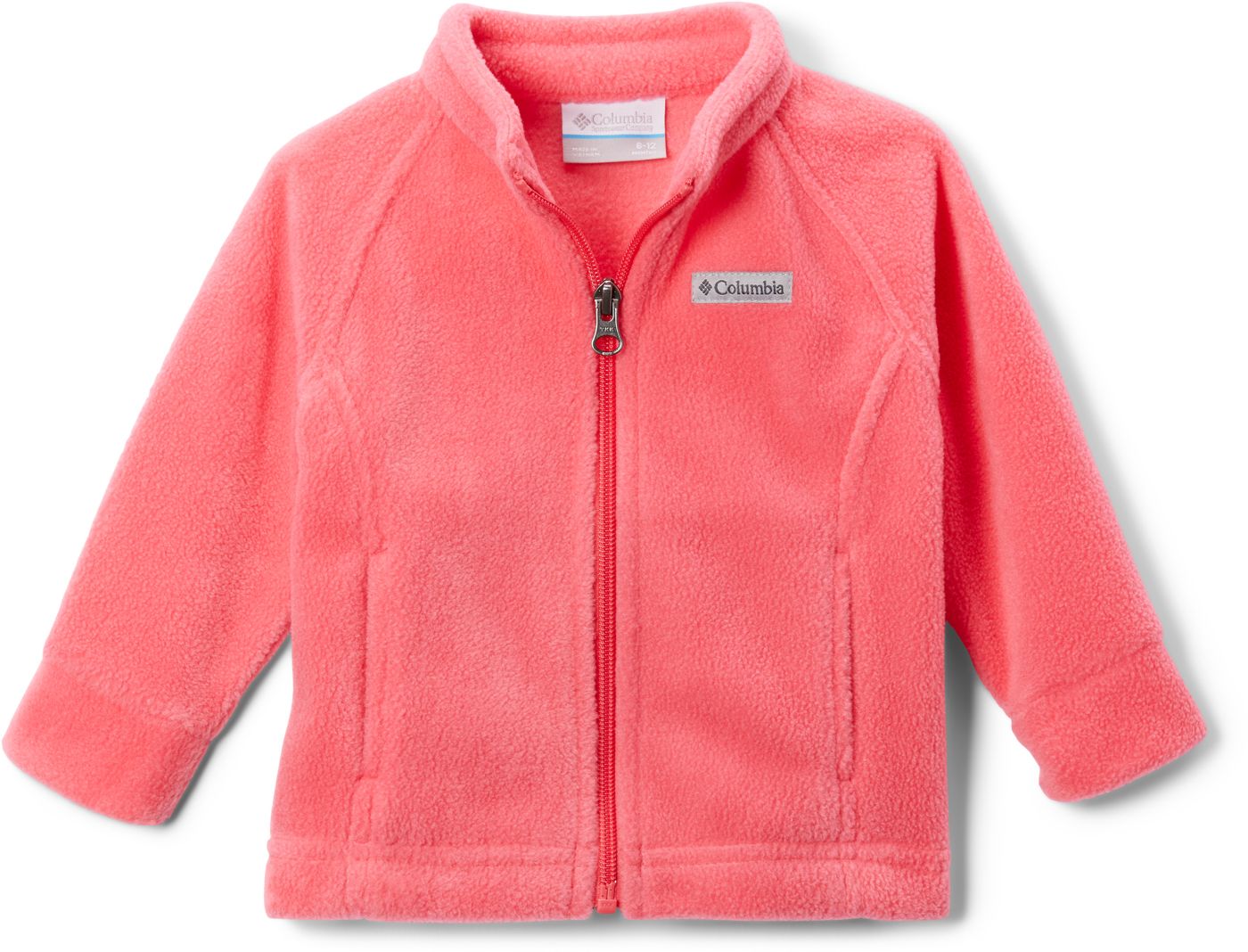 Columbia Baby Girls Benton Springs Fleece Jacket 6 12 Months