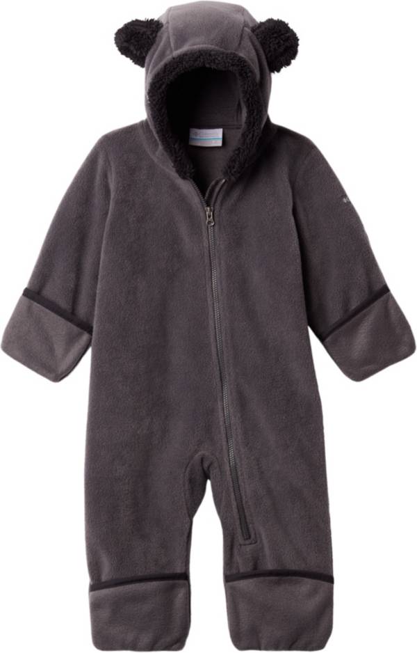 Columbia Infant Tiny Bear II Bunting Fleece onesie