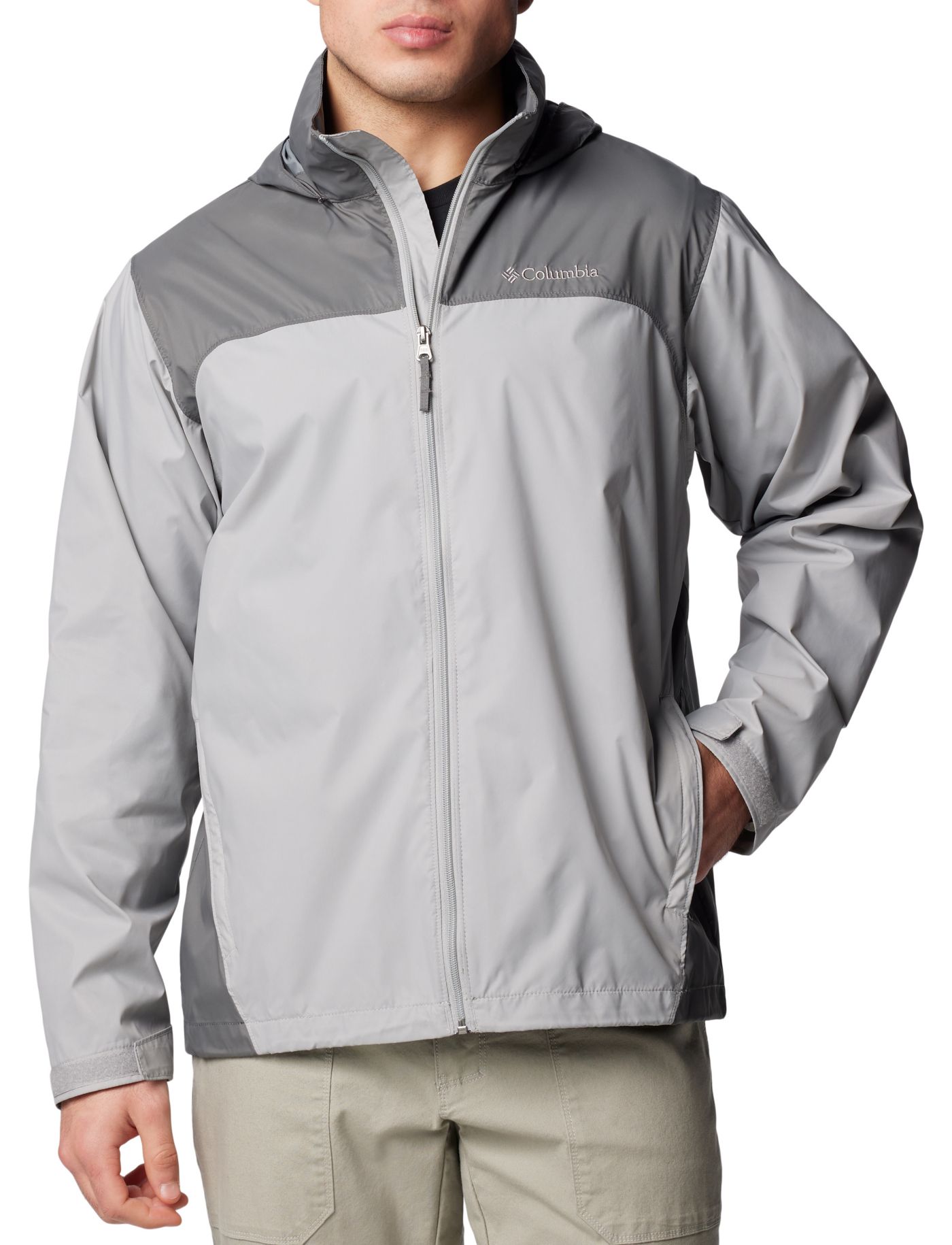 Columbia men's big & tall glennaker lake packable rain jacket online