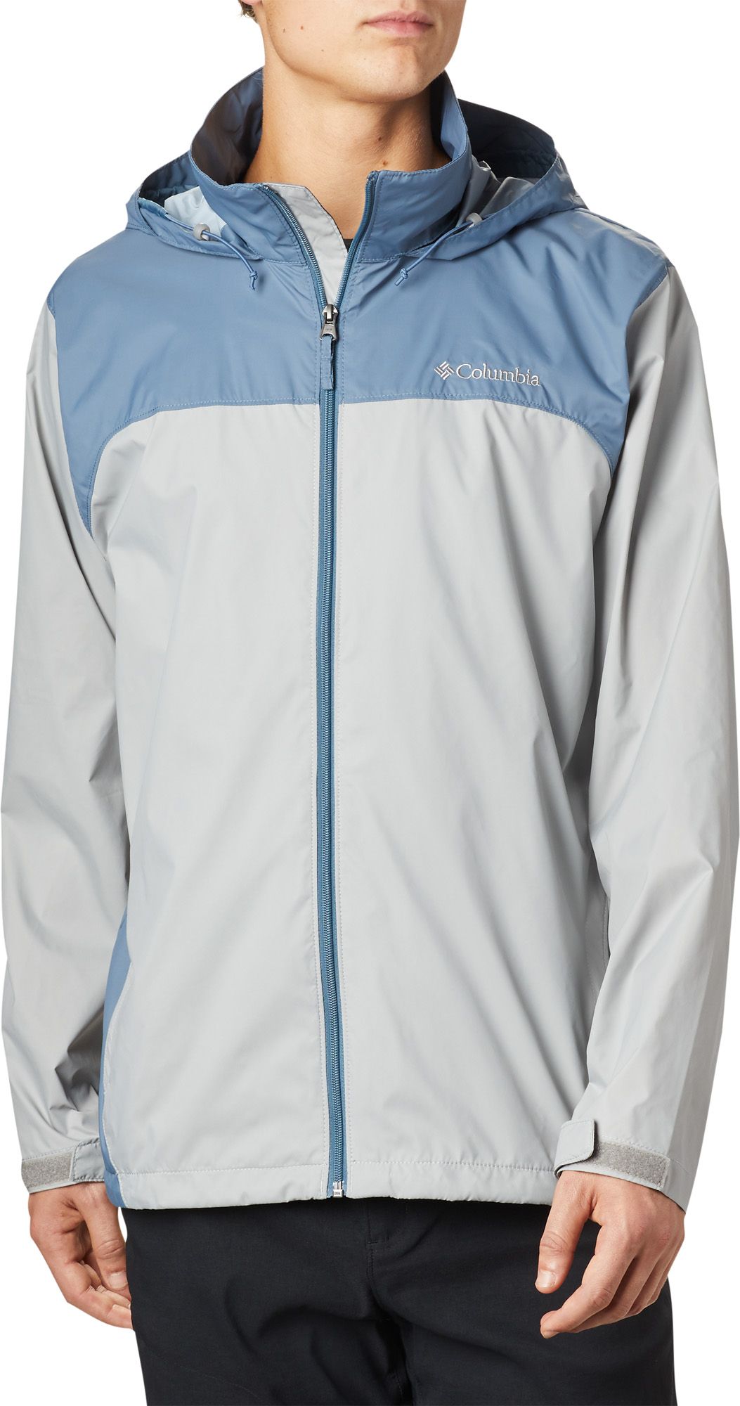 columbia men's water resistant jacket