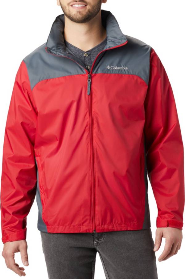 Columbia Men's Glennaker Lake Black/Grill Rain Jacket