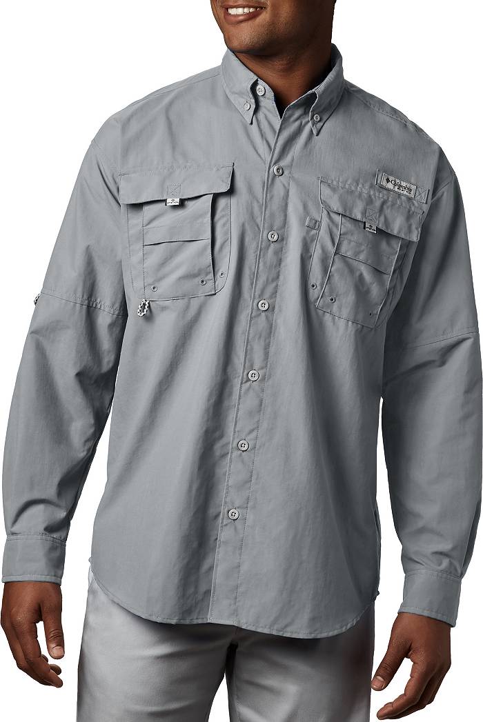 Columbia Men's PFG Bahama™ II Gulf Stream Long-Sleeve Fishing Shirts 101162