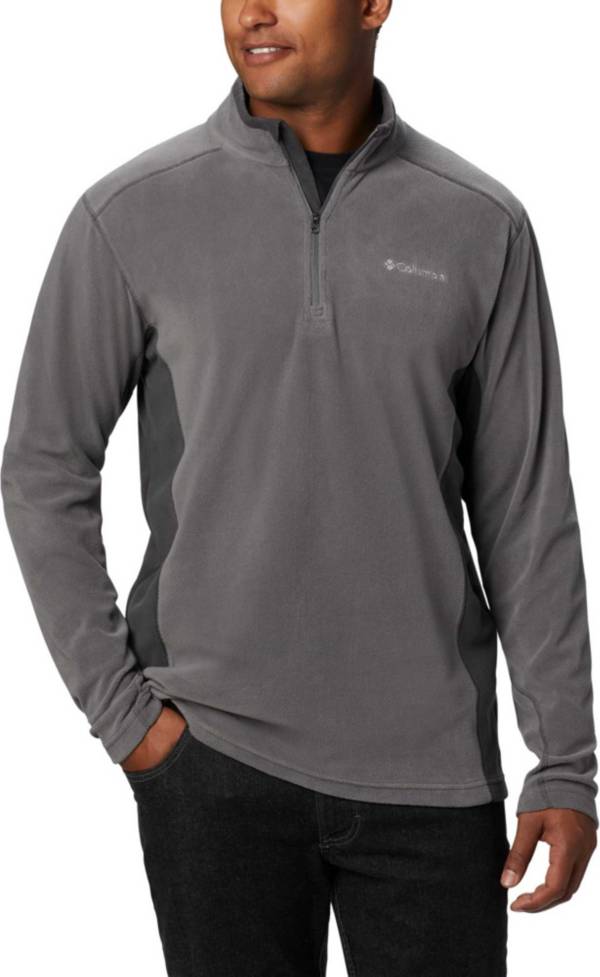 Columbia HIKE™ HALF ZIP - Fleece jumper - dark stone/shark/grey