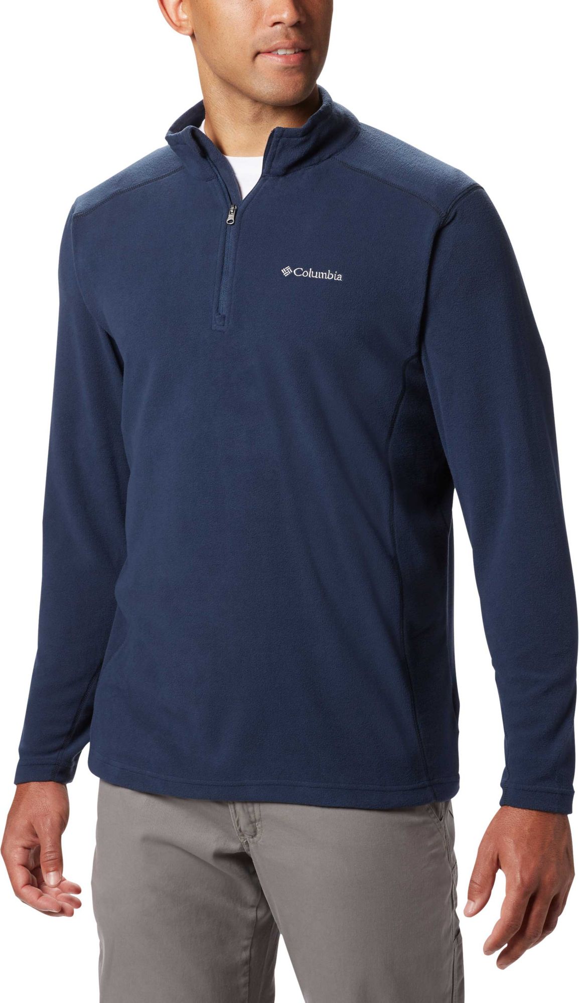 Columbia Men's Klamath Range II Half Zip Microfleece Pullover