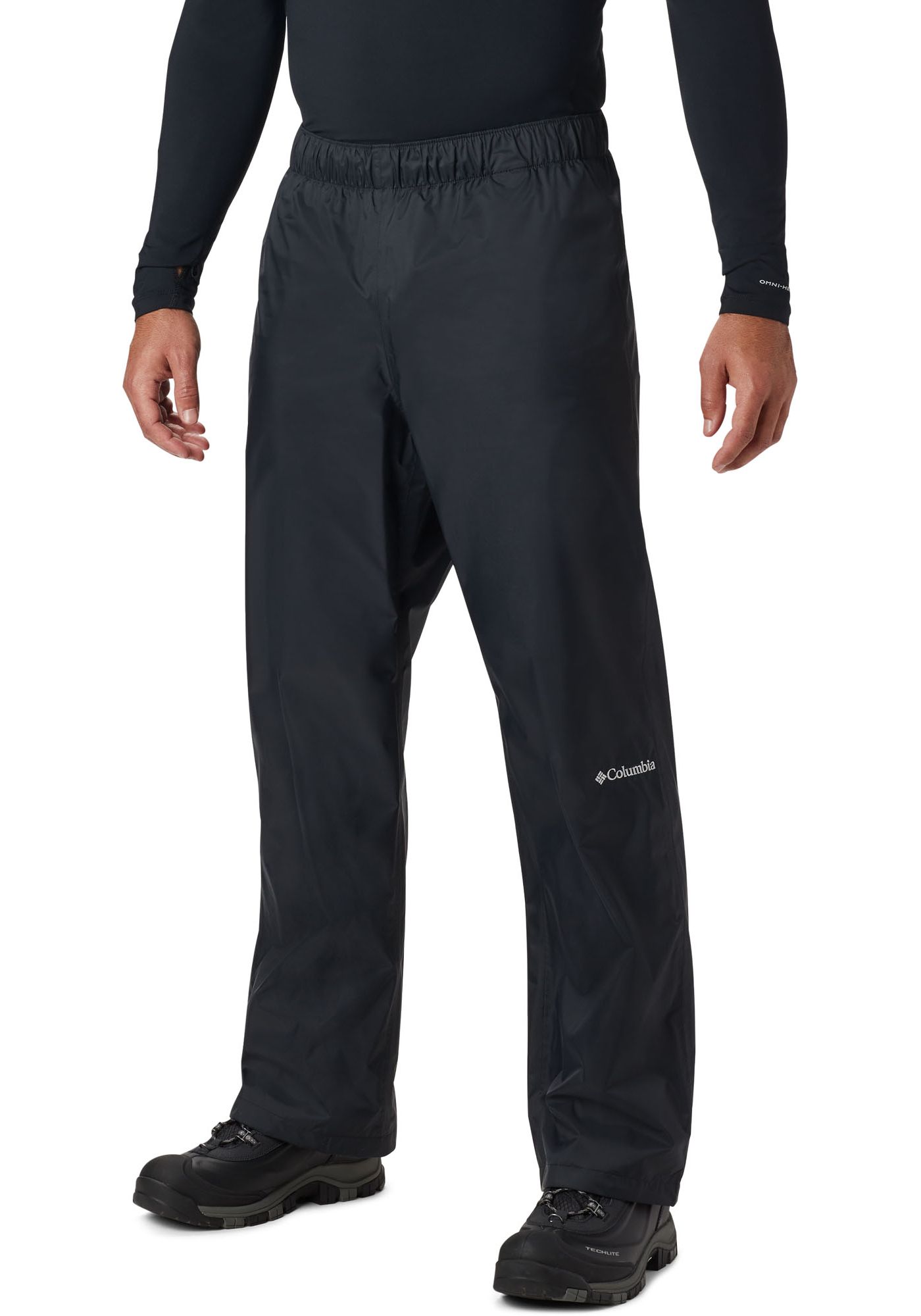 Columbia Men S Rebel Roamer Rain Pant Black