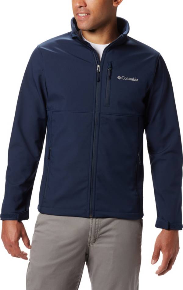 Essentials Men's Water-Resistant Softshell Jacket