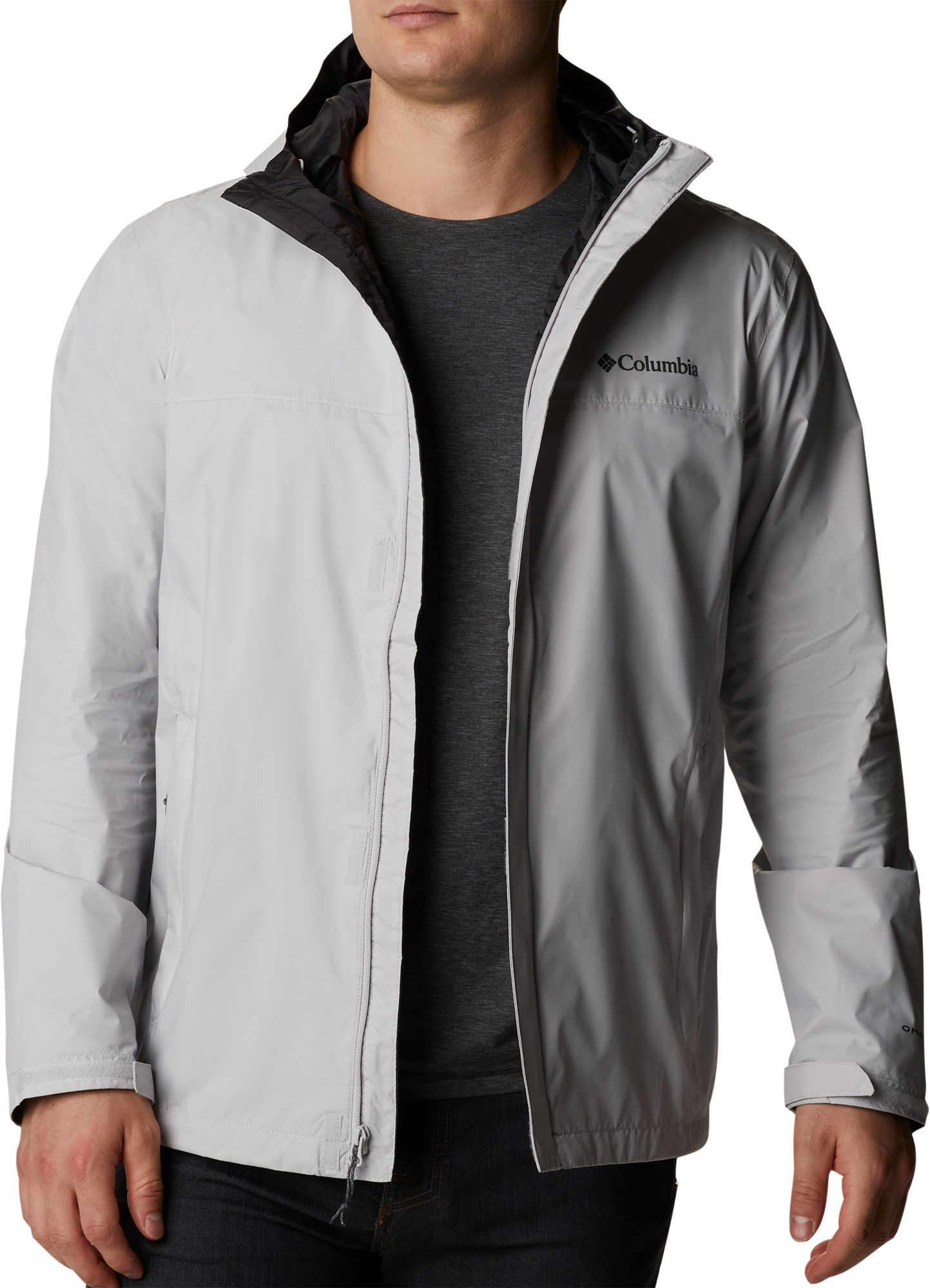 columbia big and tall rain jacket