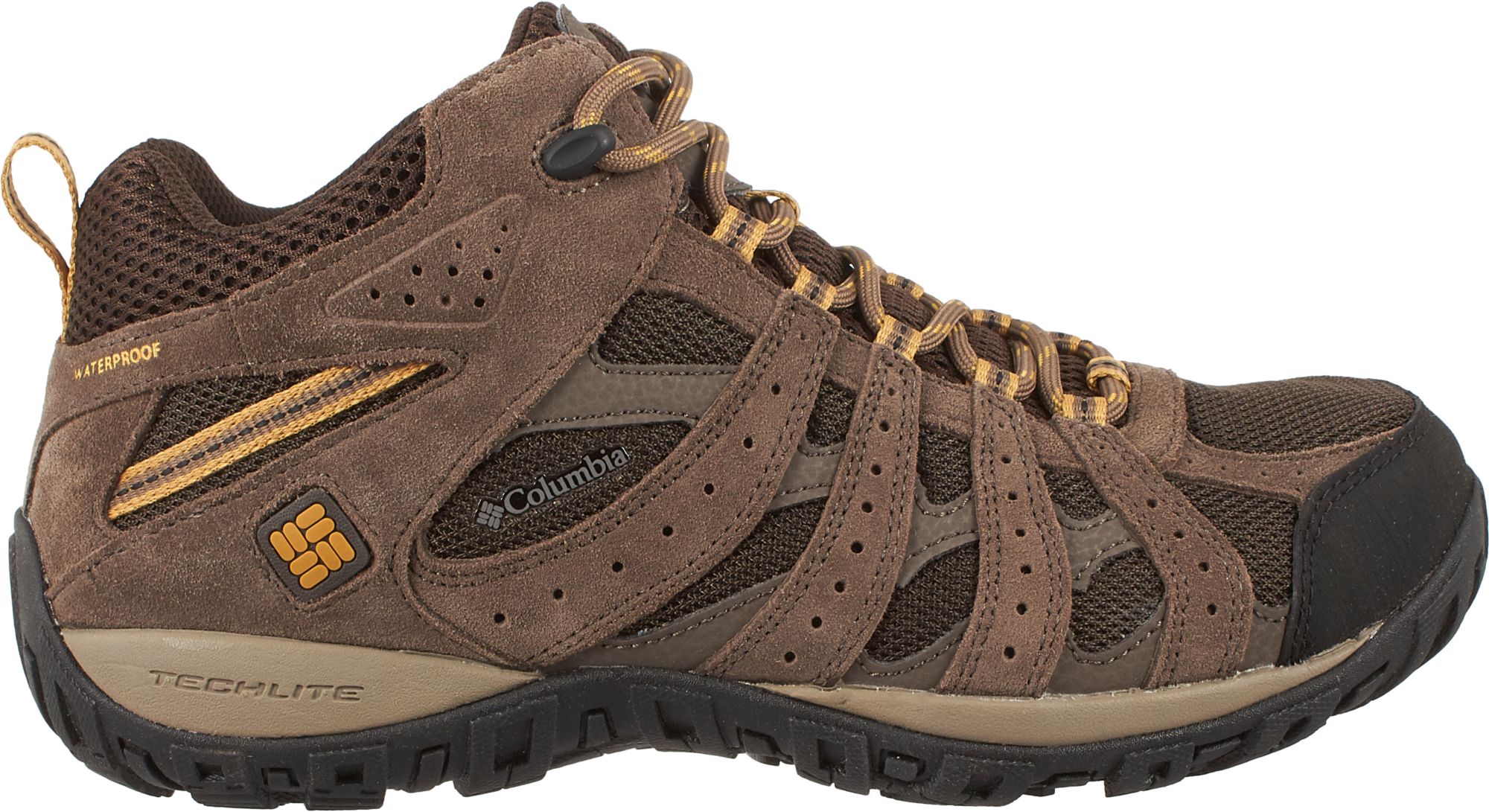 columbia men's redmond waterproof hiking shoe