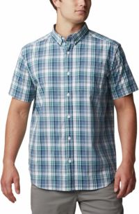 Details about  / $50 Columbia Rapid Rivers II Long Sleeve Shirt Traditional Plaid Size Medium