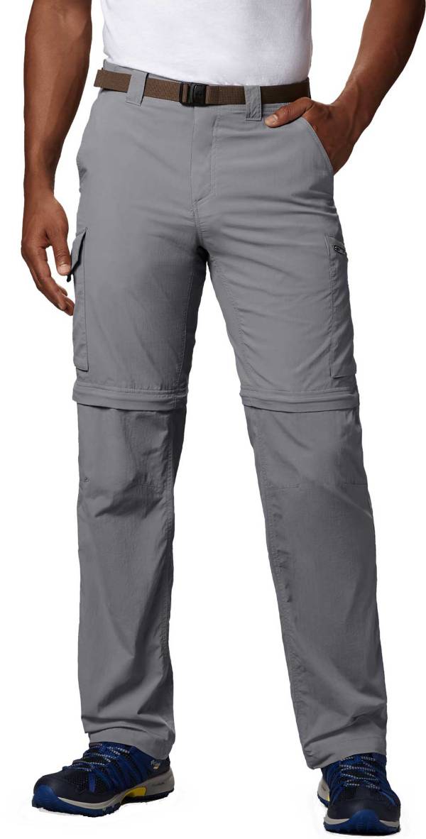 columbia men's silver ridge ii stretch convertible pant