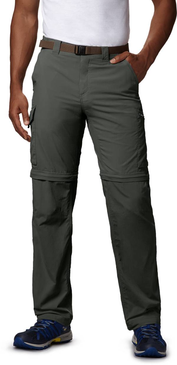 Columbia Men's Silver Ridge Convertible Pants (Regular and Big & Tall ...