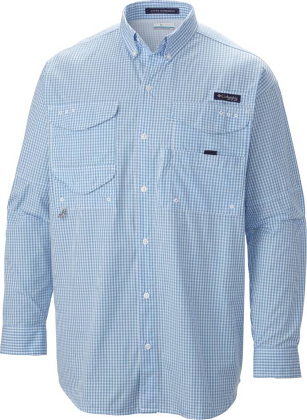 Columbia Men's PFG Super Bonehead Classic Long Sleeve Shirt (Regular and Big & Tall)