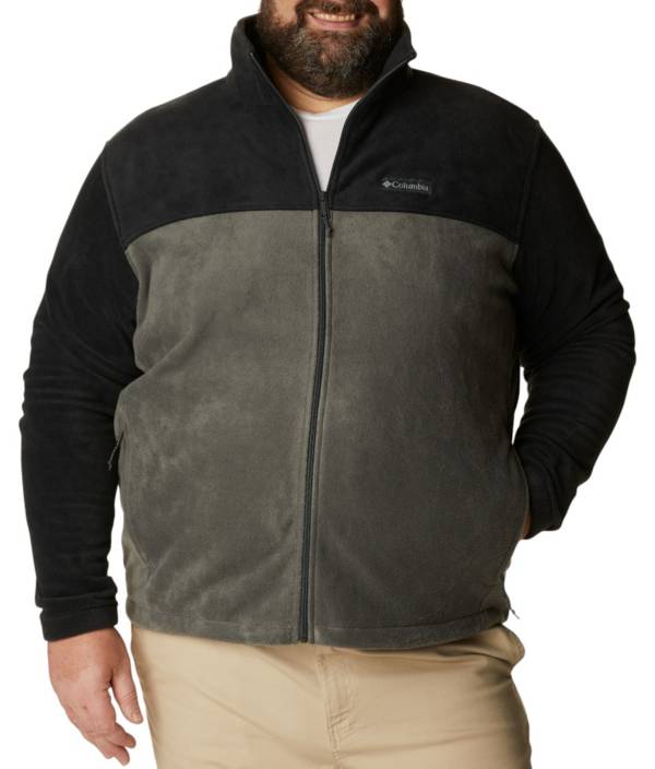 Columbia Men's Granite Mountain Fleece Jacket (Black, 3X-Tall)