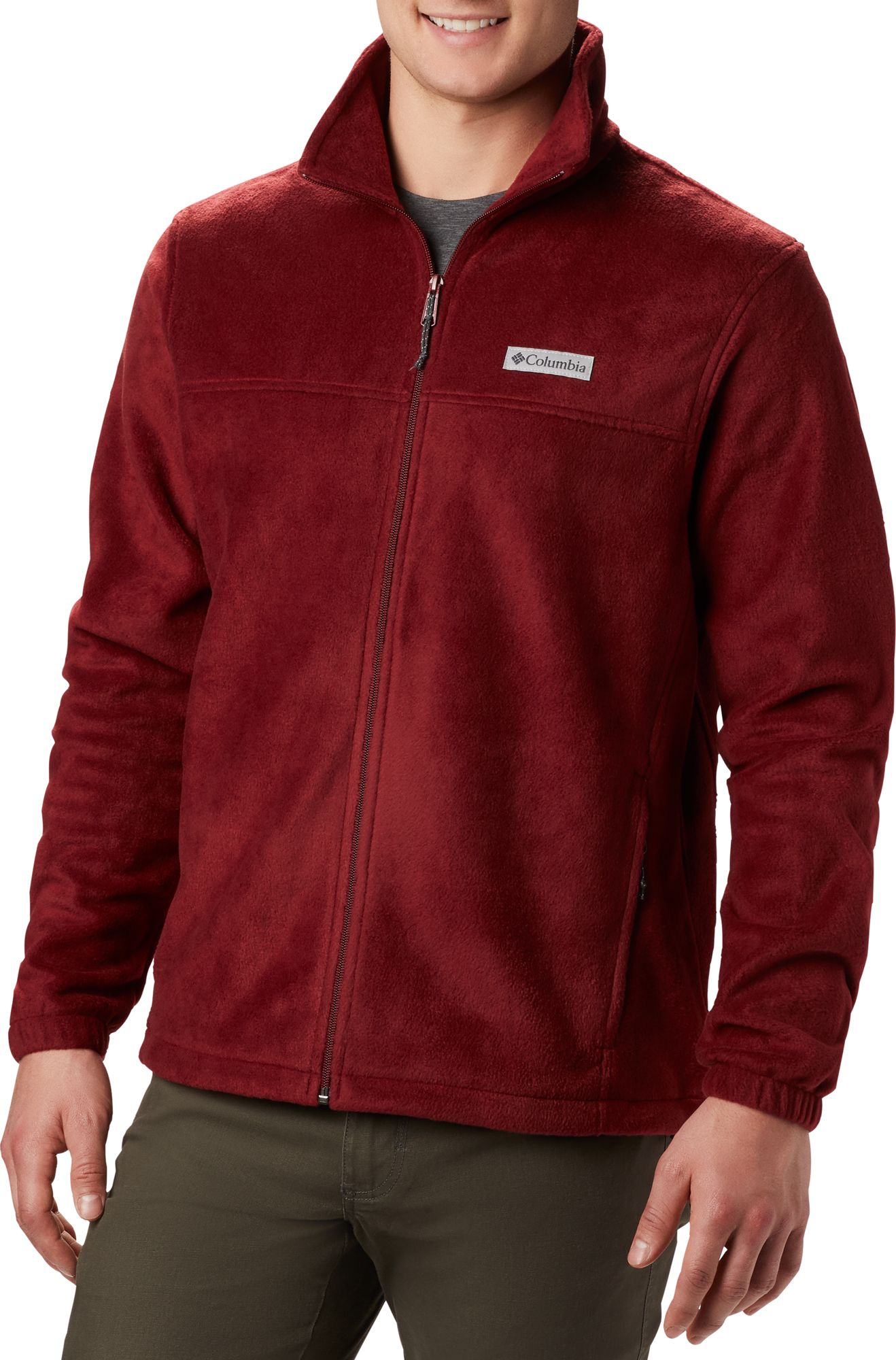 mens columbia fleece jacket with hood